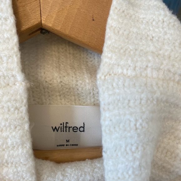 Wilfred Mock-neck Sweater - 100% Merino Wool - Picture 2 of 5